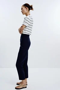 HIGH-WAISTED PANTS