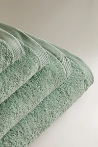 PLAIN COTTON TERRY BATH TOWEL (500 GSM)