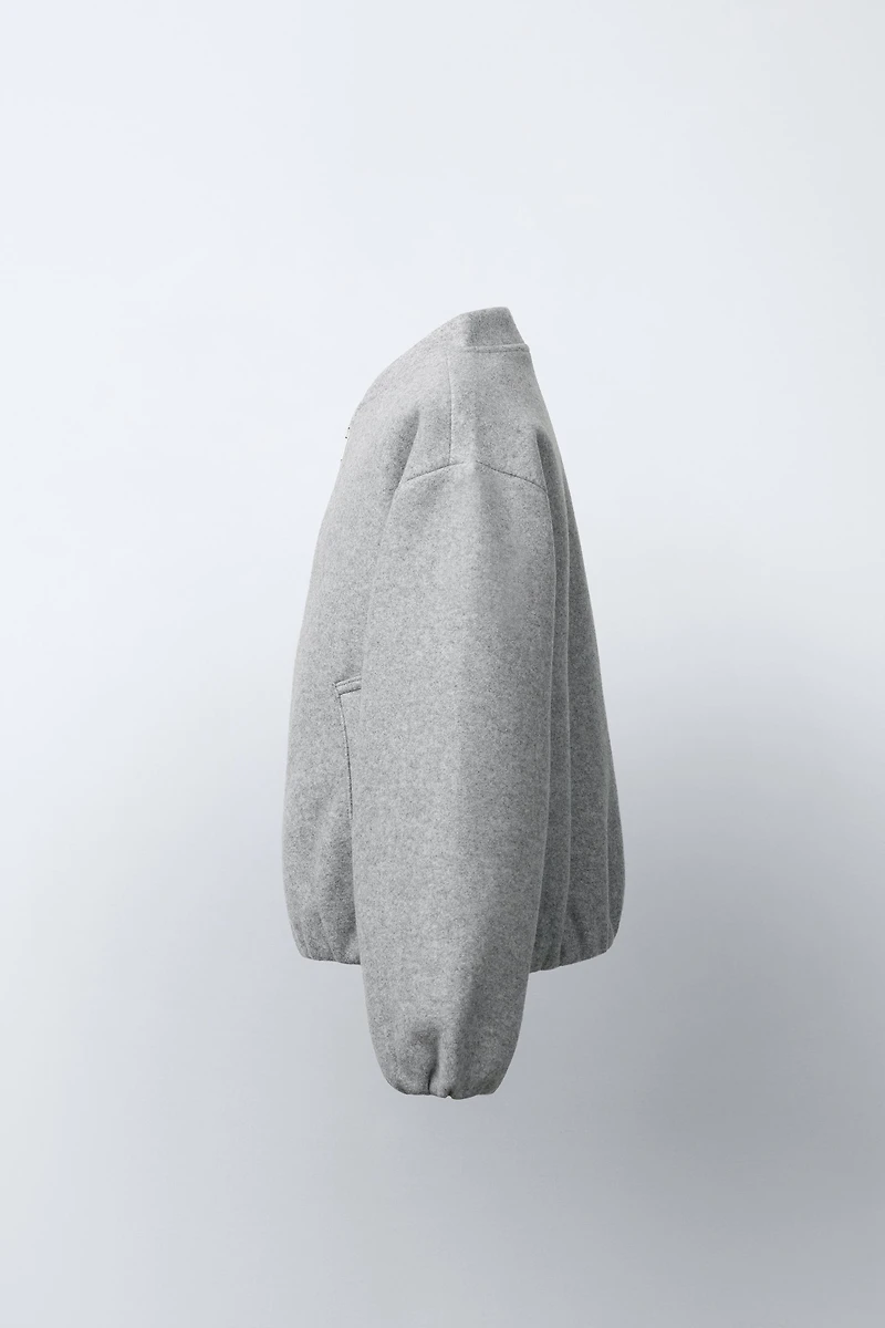 SOFT BOMBER JACKET