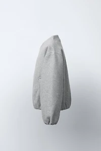 SOFT BOMBER JACKET