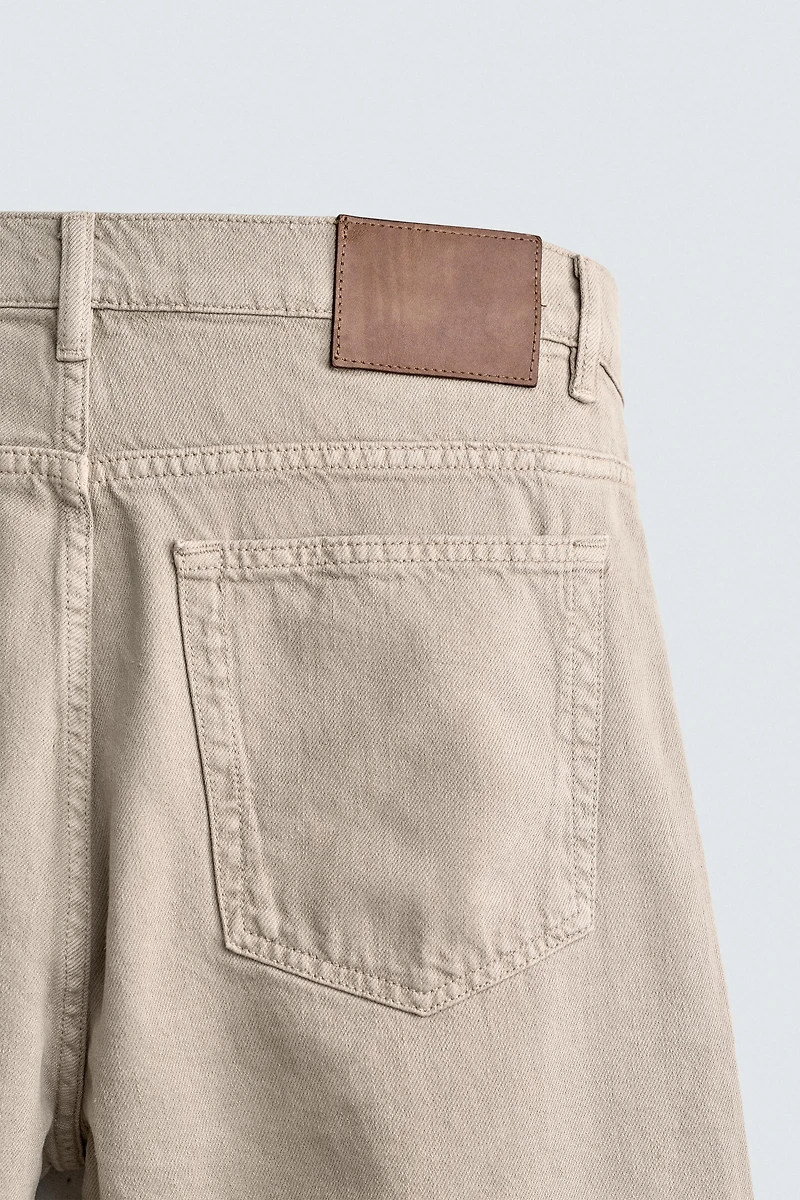 LIGHTWEIGHT COTTON-HEMP JEANS