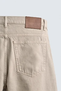 LIGHTWEIGHT COTTON-HEMP JEANS