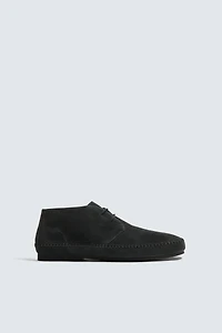 CHAUSSURES EN CUIR À SEMELLE VIBRAM® AARON LEVINE X ZARA