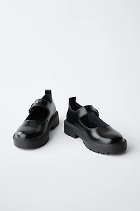 LUG SOLE BALLET FLATS
