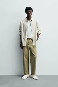 STRAIGHT FIT CHINO PANTS
