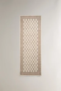 TAPIS COTON BLOCK PRINT