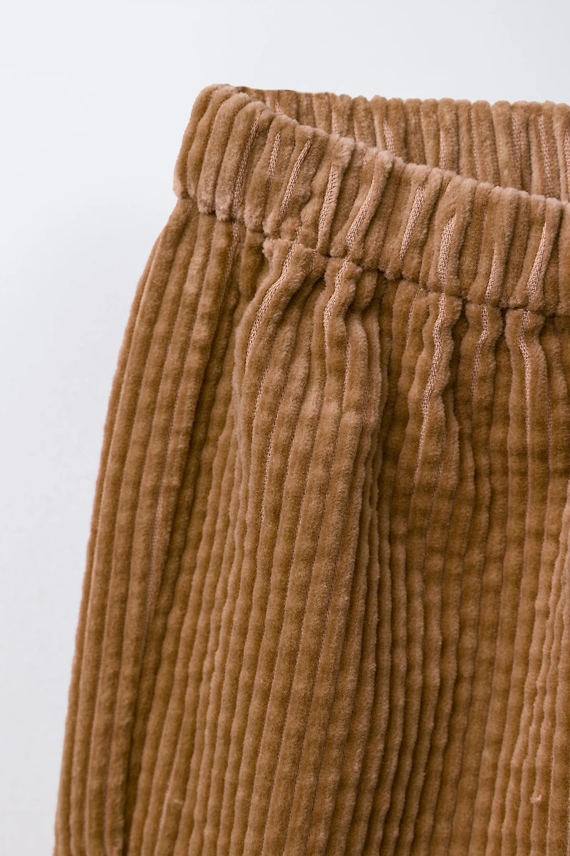 THICK CORDUROY PANTS