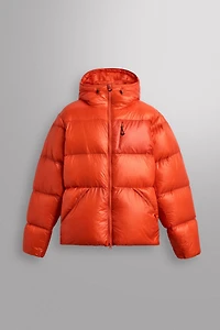FEATHER DOWN SKI PUFFER JACKET