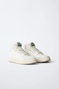 BASIC HIGH TOP SNEAKERS