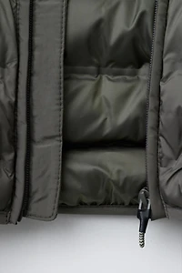 VESTE ULTRALÉGÈRE À CAPUCHE DÉPERLANTE