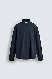 CHEMISE REGULAR FIT EN COTON