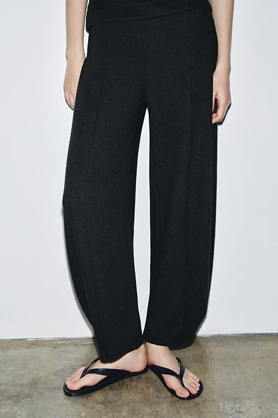 SOFT WIDE LEG PANTS