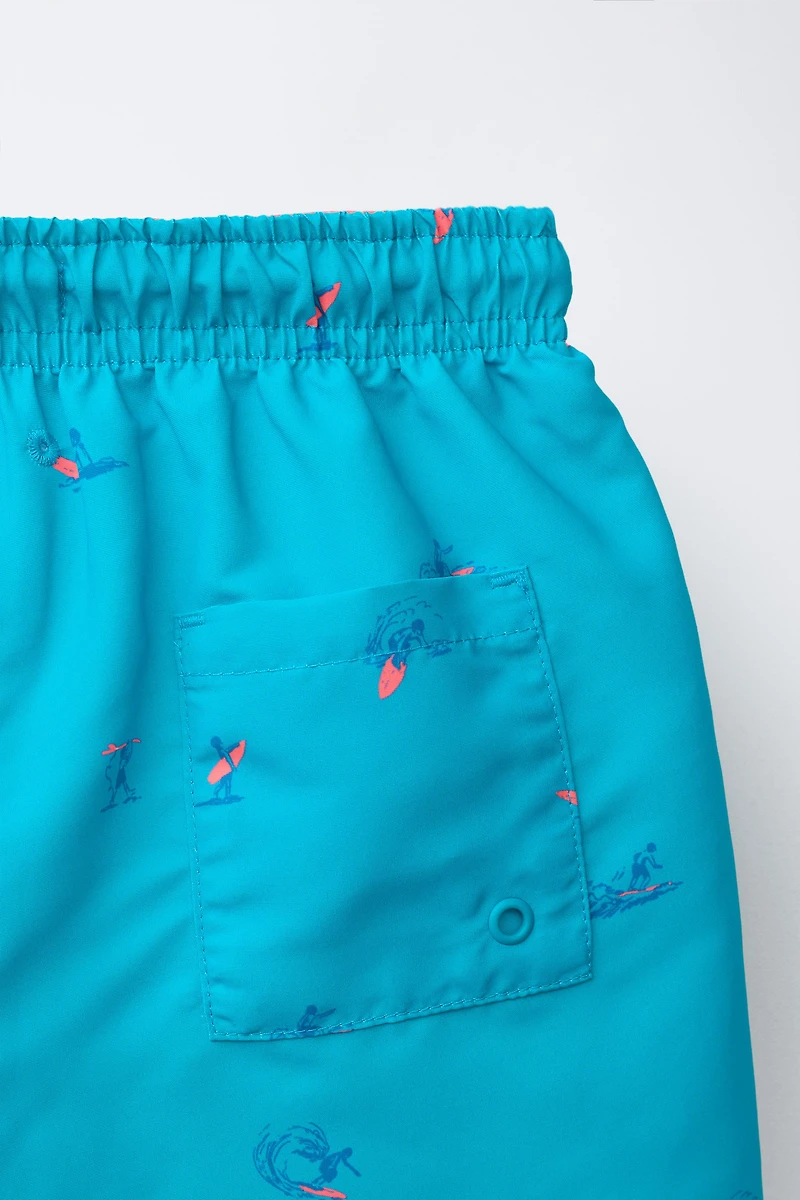 SHORT DE BAIN SURFERS 6-14 ANS