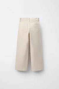 PANTALON DROIT EN VELOURS