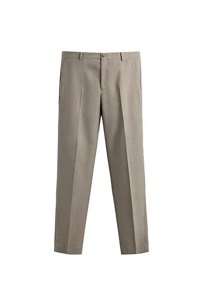 PANTALON DE COSTUME CONFORT AVEC LAINE