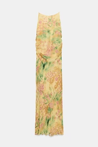 ZW COLLECTION PRINTED BOW DRESS