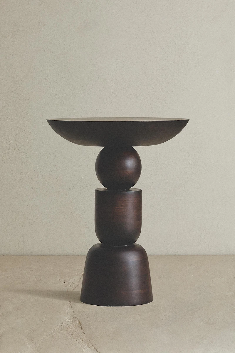 TABLE D'APPOINT EN BOIS