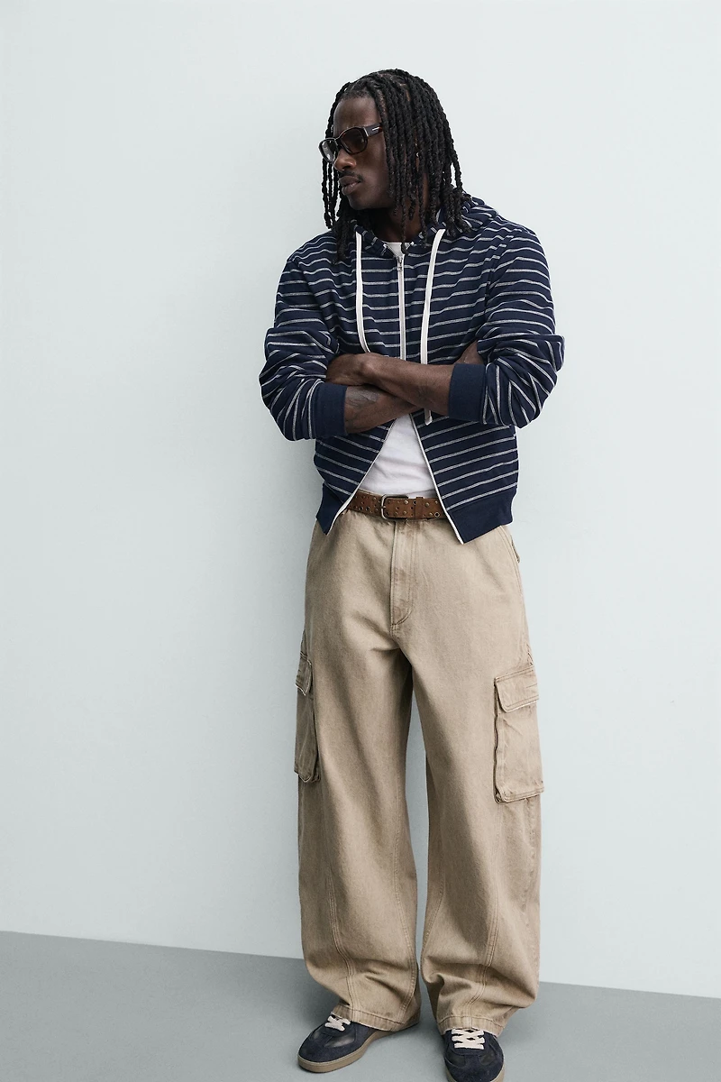 BALLOON FIT CARGO PANTS