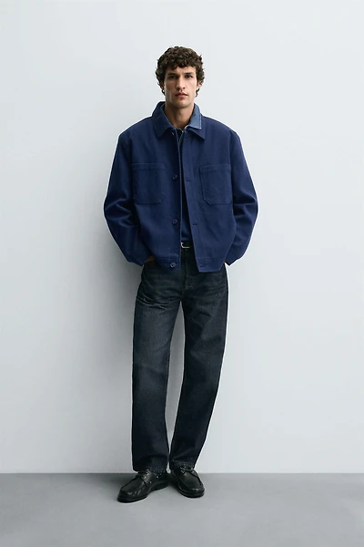 VESTE MATELASSÉE LYOCELL - COTON