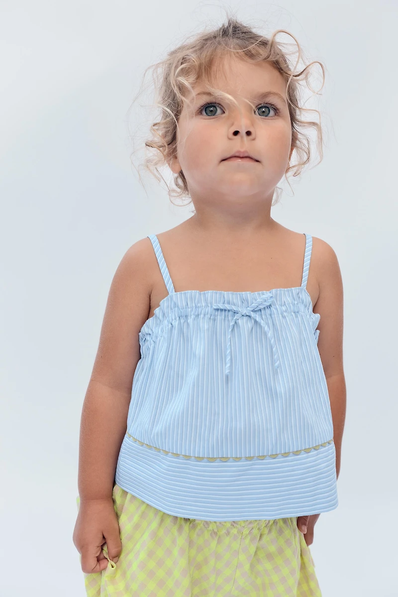 2-14 YEARS / LIMITED EDITION WAVY STRIPED TOP