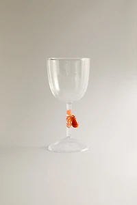 VERRE BOROSILICATE ANIMAL MARIN