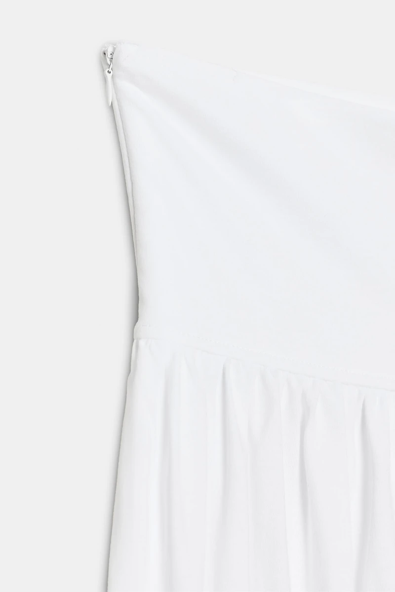 ROBE MIDI BIMATIÈRE