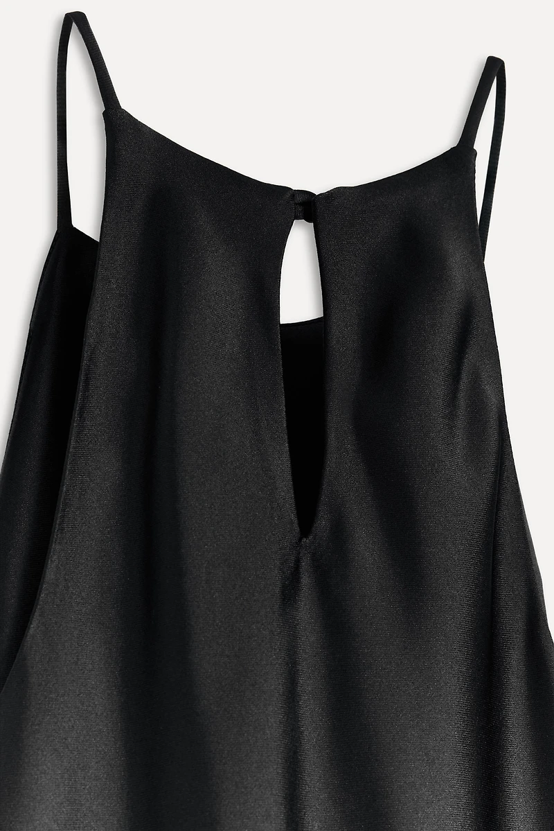 SATIN MIDI DRESS 50TH ANNIVERSARY