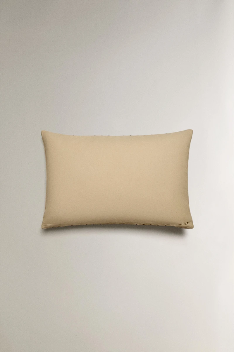 STRIPED CUSHION COVER