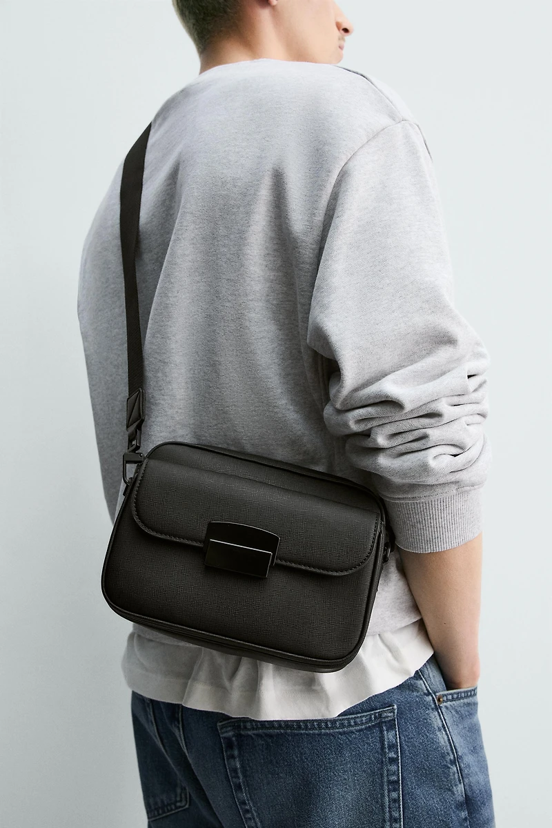 SAC BANDOULIÈRE TEXTURÉ