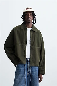 WASHED RELAXED FIT JACKET