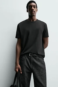 THREE-PACK OF BASIC MEDIUM WEIGHT T-SHIRTS /02