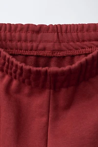 TEXT JOGGER PANTS