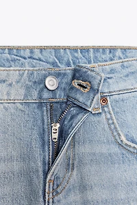 TRF LOW-RISE WIDE LEG JEANS