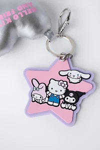 PORTE-CLÉS HELLO KITTY AND FRIENDS © SANRIO