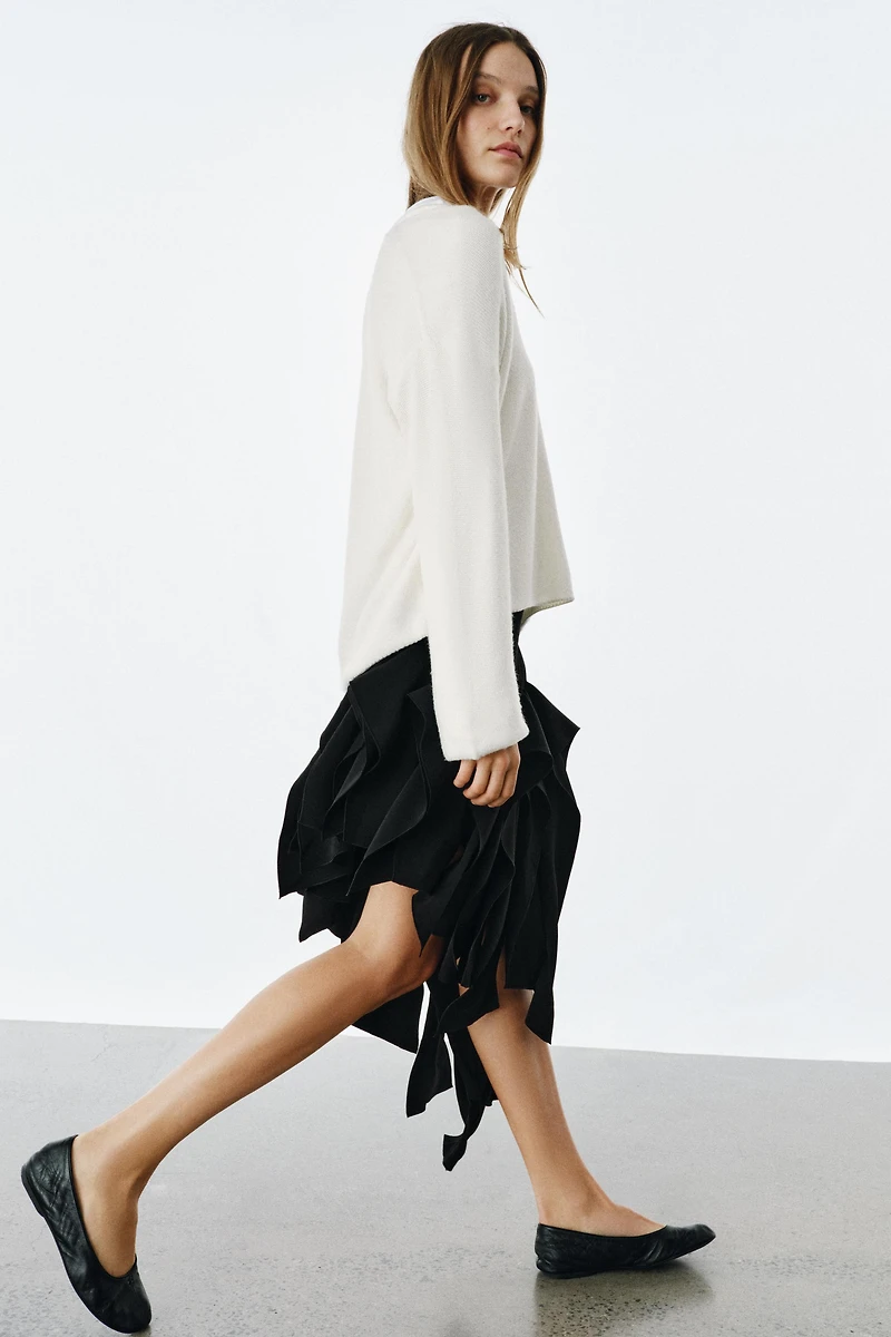 JUPE ASYMÉTRIQUE ZW COLLECTION