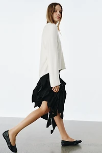 JUPE ASYMÉTRIQUE ZW COLLECTION