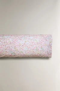 TAIE D’OREILLER IMPRIMÉ FLORAL