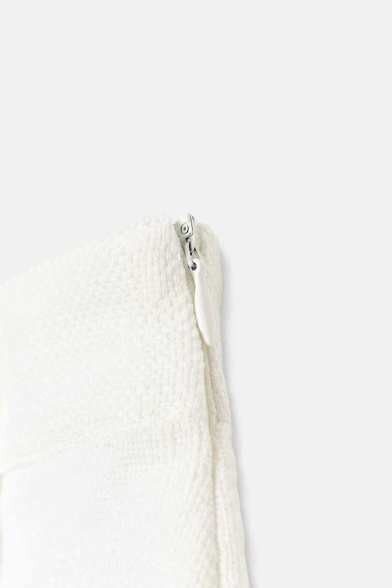 RUSTIC WEAVE SKORT