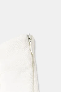RUSTIC WEAVE SKORT