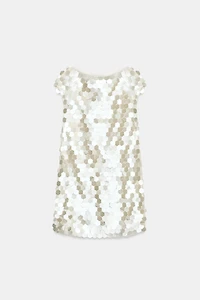 ZW COLLECTION SEQUIN MINI DRESS