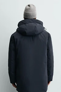 WATER REPELLENT PADDED PARKA