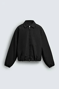 WAXED FINISH DENIM JACKET