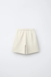 INTERLOCK T-SHIRT AND BERMUDA SHORTS SET