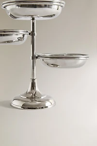 VERTICAL STEEL STAND WITH BOWLS