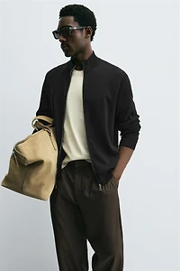 COTTON KNIT CARDINGAN