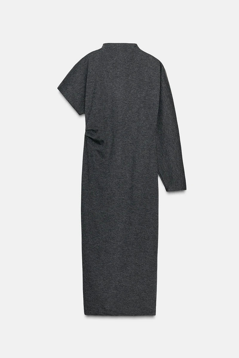 ASYMMETRIC LONG DRESS