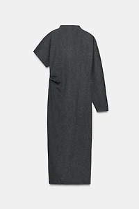ASYMMETRIC LONG DRESS
