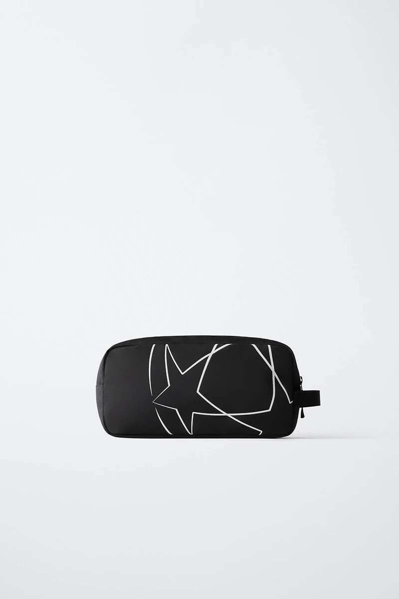 UEFA CHAMPIONS LEAGUE ® GLOW IN THE DARK SHOE BAG