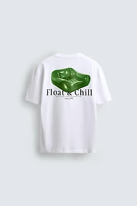 T-SHIRT IMPRIMÉS CONTRASTE