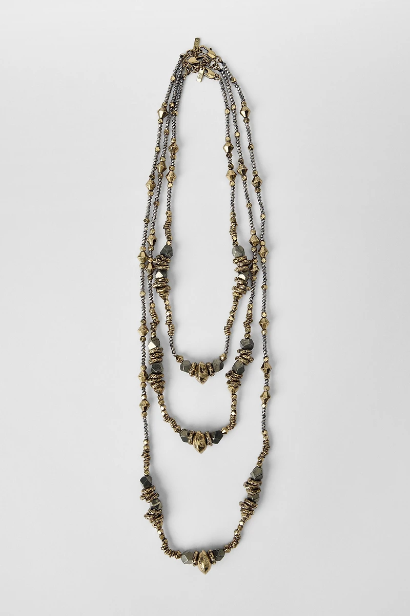 3-PACK OF NECKLACES KATE MOSS X ZARA